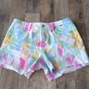 Judy Blue tye dye shorts M